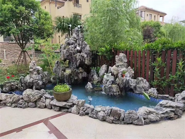 连云港别墅庭院景观设计方案